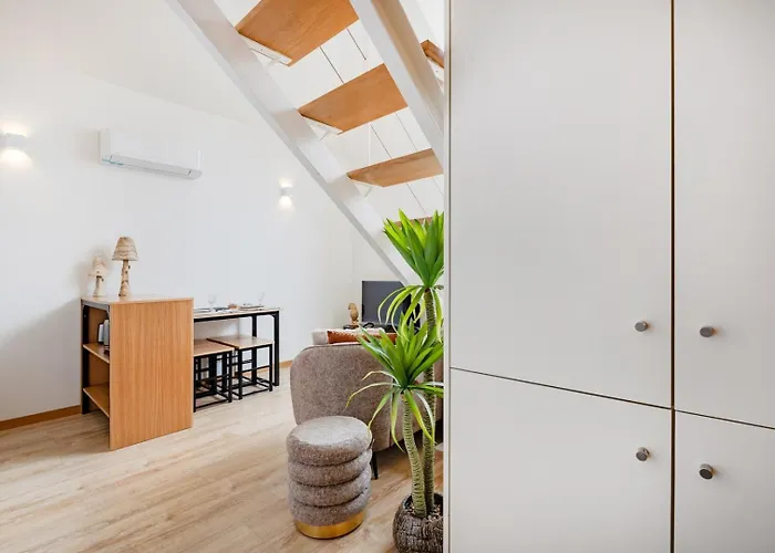 Saldanha Boho Duplex Lägenhet Oporto