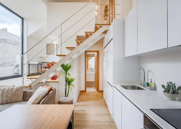 Lägenhet Saldanha Boho Duplex *