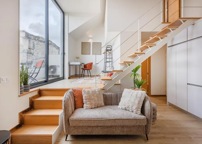 Lägenhet Saldanha Boho Duplex