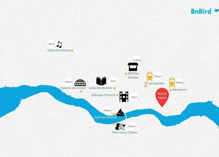 Saldanha Boho Duplex Lägenhet *