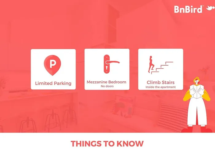 Lägenhet Saldanha Boho Duplex *