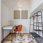 Saldanha Boho Duplex Lägenhet Oporto