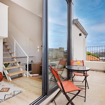Saldanha Boho Duplex Lejlighed Porto