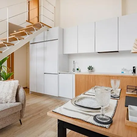 公寓 Saldanha Boho Duplex *