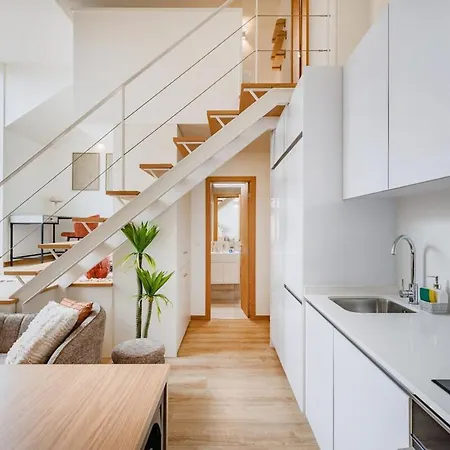 Saldanha Boho Duplex 公寓