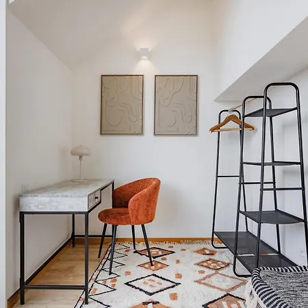 Saldanha Boho Duplex 公寓 波尔图