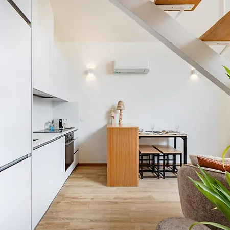 公寓 Saldanha Boho Duplex *