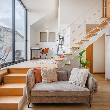 Saldanha Boho Duplex 公寓 波尔图