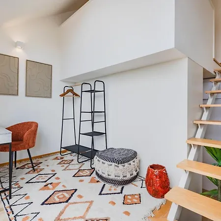 公寓 Saldanha Boho Duplex