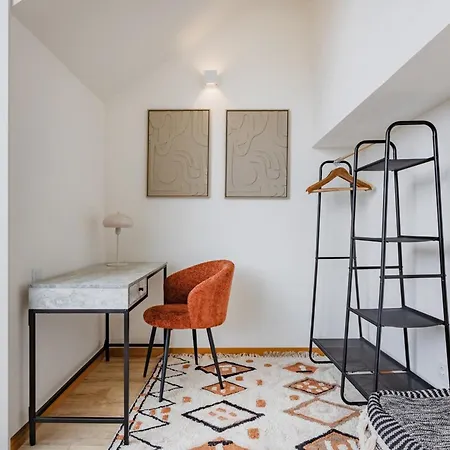 公寓 Saldanha Boho Duplex 波尔图