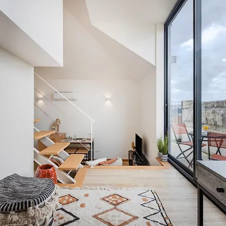 公寓 Saldanha Boho Duplex 波尔图
