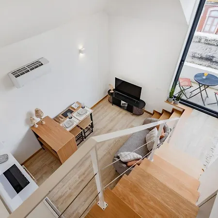 公寓 Saldanha Boho Duplex