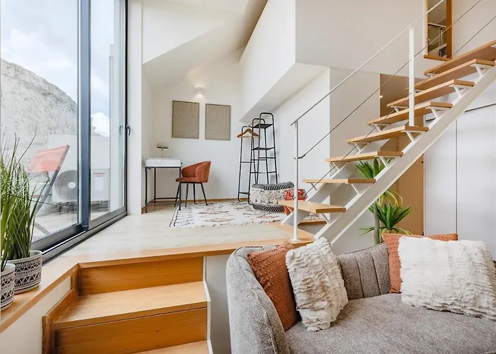 דירה Saldanha Boho Duplex