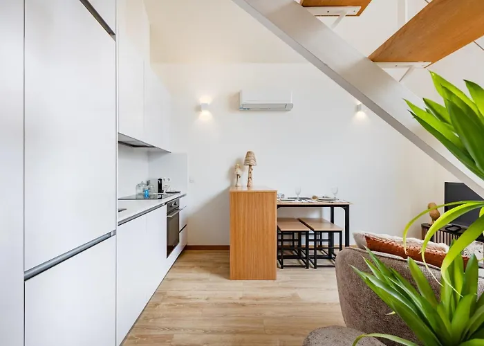 דירה Saldanha Boho Duplex