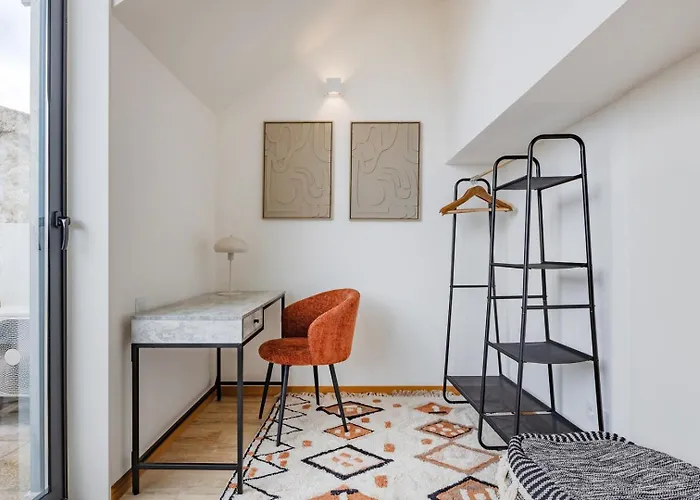 Saldanha Boho Duplex Daire Porto