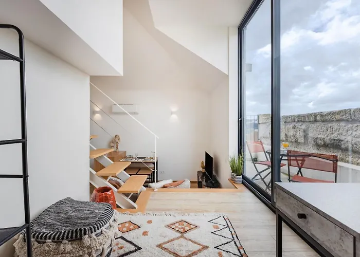 דירה Saldanha Boho Duplex