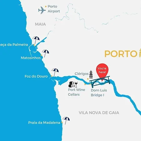 شقة Saldanha Boho Duplex *