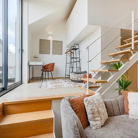 شقة Saldanha Boho Duplex