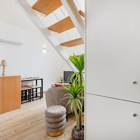 شقة Saldanha Boho Duplex *