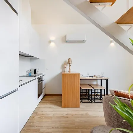 شقة Saldanha Boho Duplex