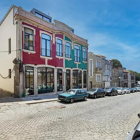 شقة Saldanha Boho Duplex بورتو