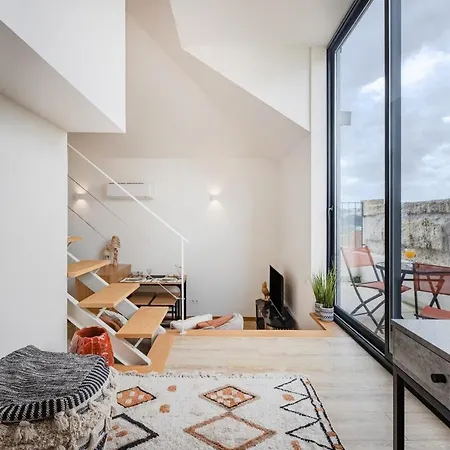 شقة Saldanha Boho Duplex