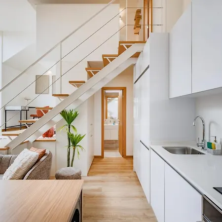 شقة Saldanha Boho Duplex *