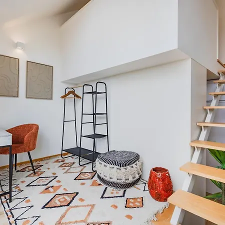 Saldanha Boho Duplex * بورتو