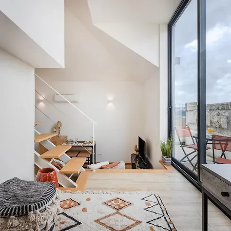 شقة Saldanha Boho Duplex