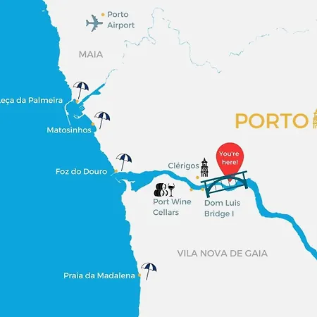 شقة Saldanha Boho Duplex *