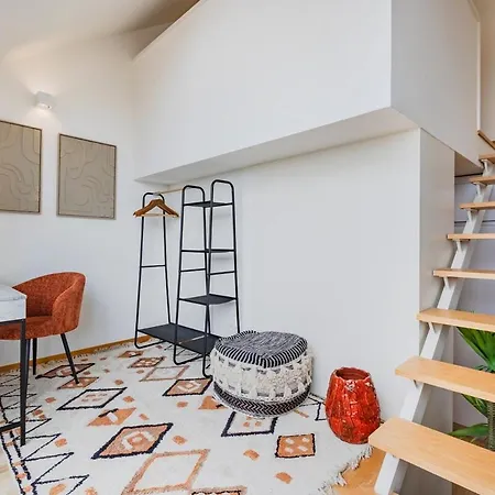 Apartament Saldanha Boho Duplex Porto